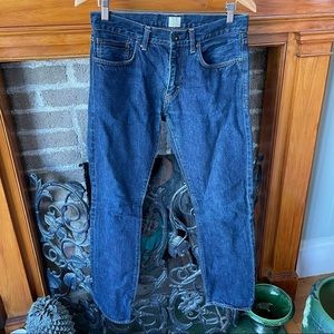 J Crew men’s 484 slim jeans 30x28 (altered!) excellent condition